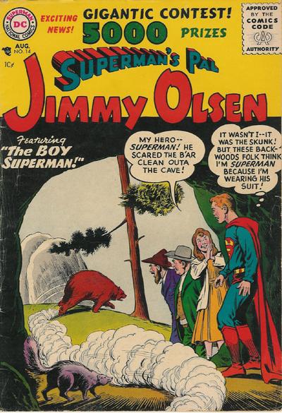 Superman's Pal, Jimmy Olsen (DC, 1954 series) #14 (August 1956)