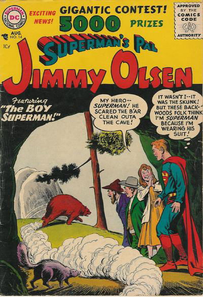 Superman's Pal, Jimmy Olsen (DC, 1954 series) #14