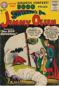 Superman's Pal, Jimmy Olsen (DC, 1954 series)  #14 (August 1956)