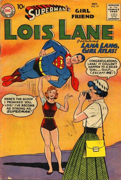 Superman's Girl Friend, Lois Lane  #12 (October 1959)