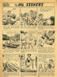 Zip Comics (NSW Bookstall, 1940?)  — The Oil Seekers (page 0)
