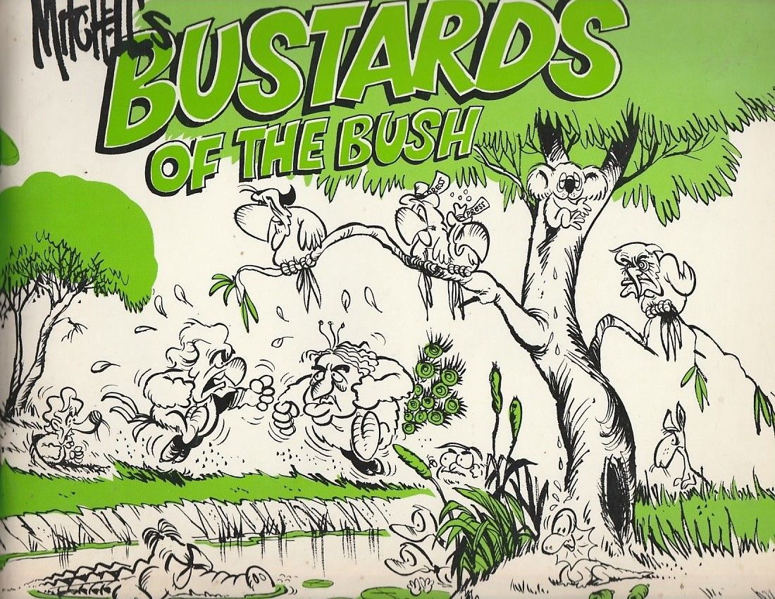 Mitchell's Bustards of the Bush (Cumberland, 1984)  (1984)