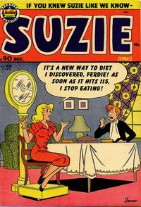 Suzie Comics (Archie, 1945 series)  #90 (December 1952) — Untitled