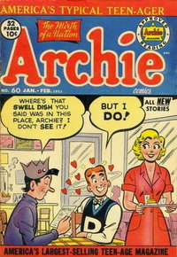 Archie Comics (Archie, 1942 series)  #60 (January-February 1953) — Untitled