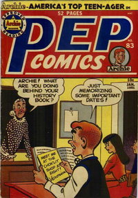 Pep Comics (Archie, 1940 series)  #83 (January 1951)