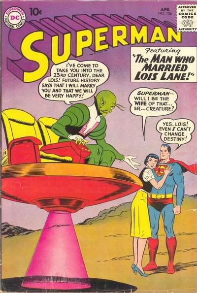 Superman (DC, 1939 series) #136 April 1960