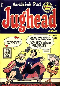 Archie's Pal Jughead (Archie, 1949 series)  #3 (December 1950) — Untitled