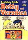 Archie's Girls Betty and Veronica (Archie, 1950 series) #1 March 1950