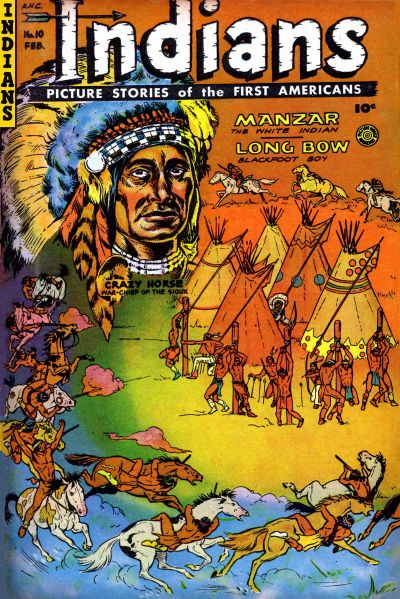 Indians  #10 (February 1952)
