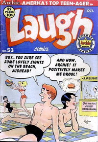 Laugh Comics (Archie, 1946 series)  #53 (October 1952) — Untitled