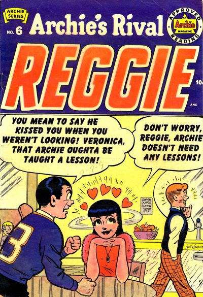 Archie's Rival Reggie  #6 (1952)