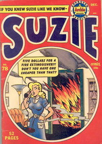 Suzie Comics  #78 (December 1950)