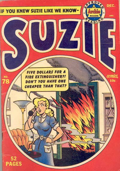 Suzie Comics  #78 (December 1950)