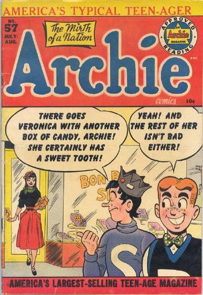 Archie Comics  #57 (July-August 1952)