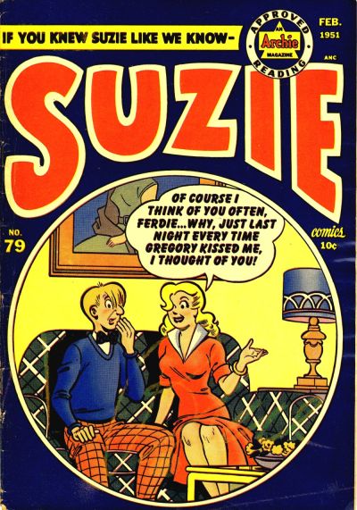 Suzie Comics  #79 (February 1951)