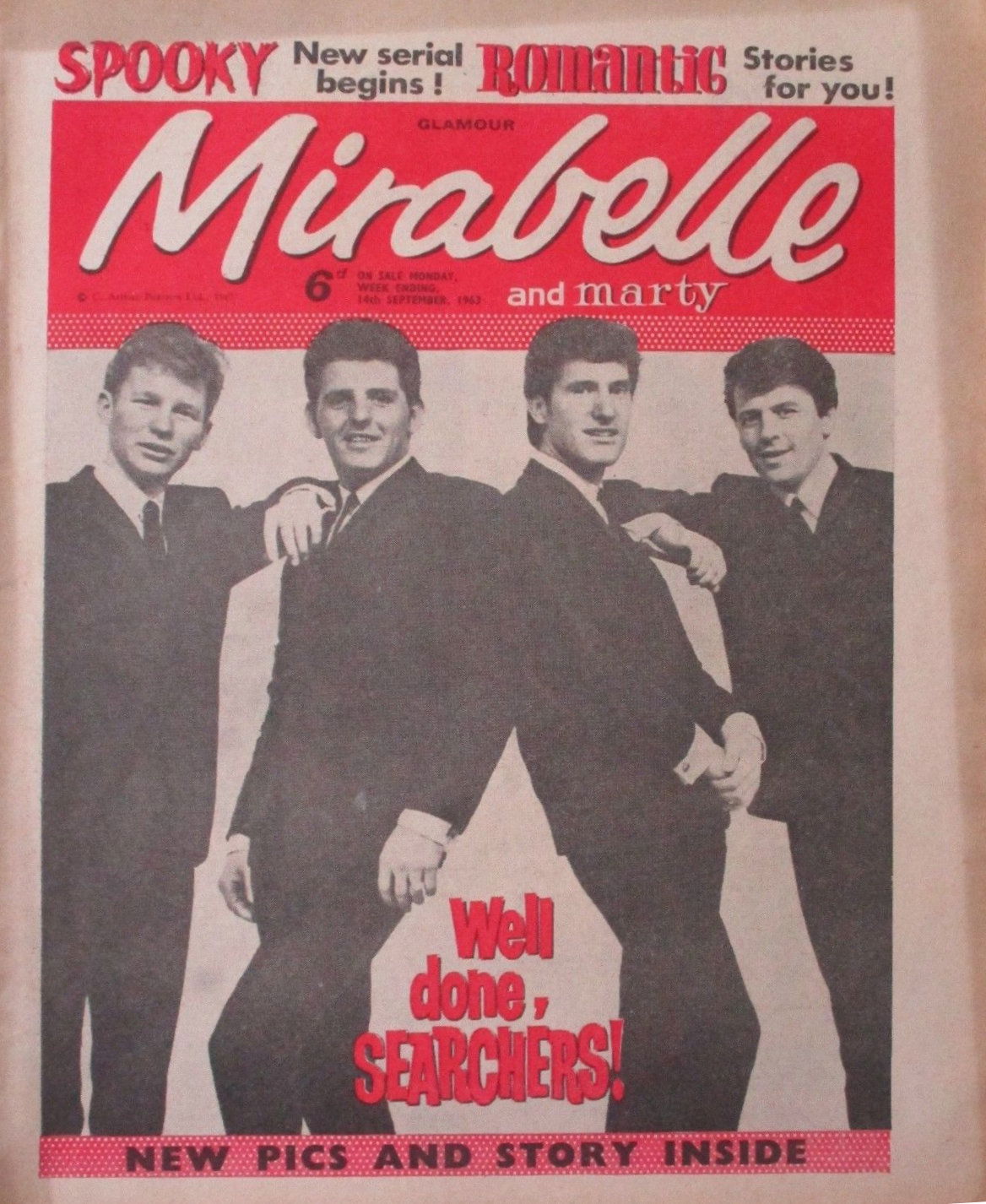 Mirabelle (Pearson, 1956 series) 14 September 1963 — and Marty (14 September 1963)