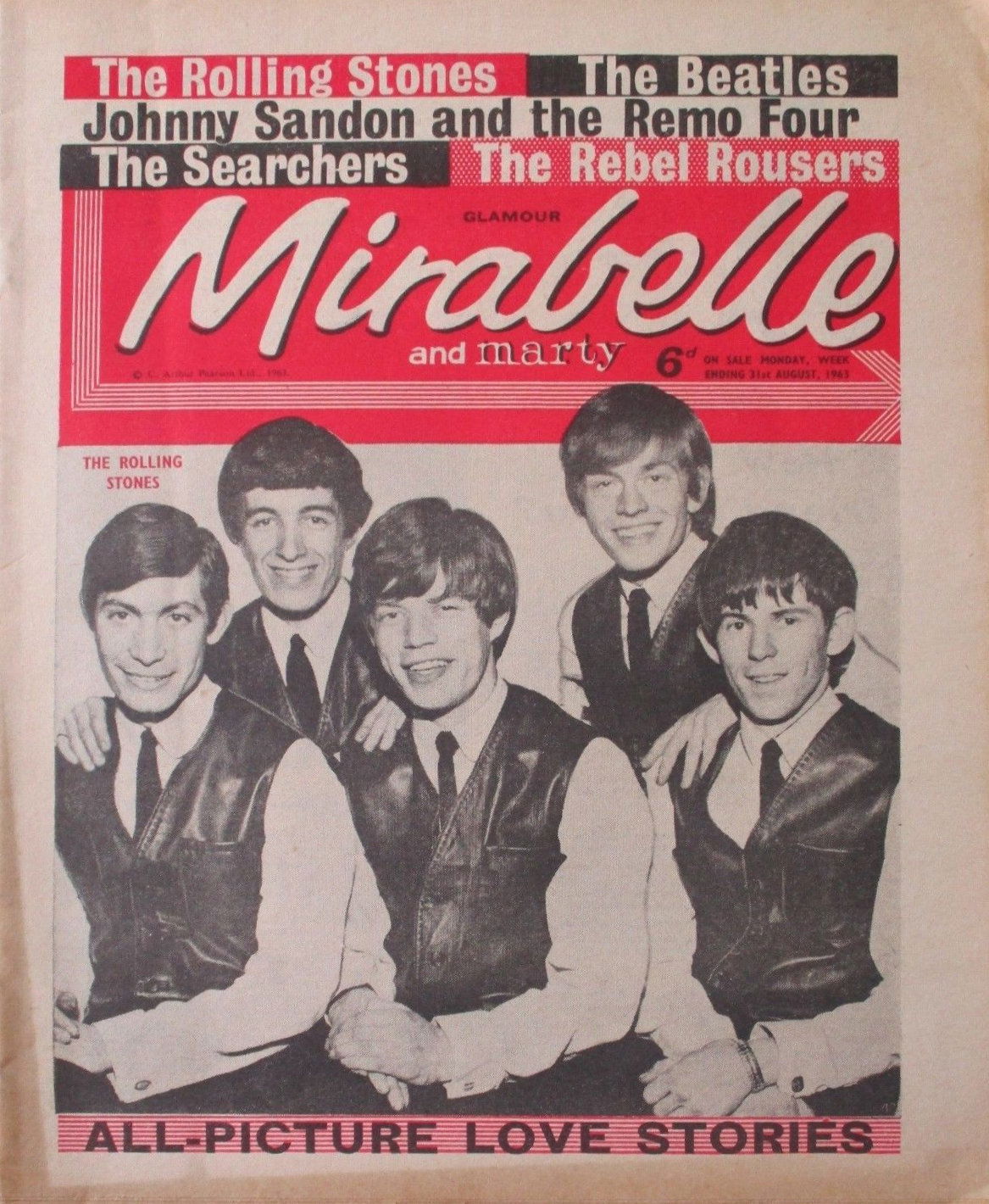 Mirabelle (Pearson, 1956 series) 31 August 1963 — and Marty (31 August 1963)