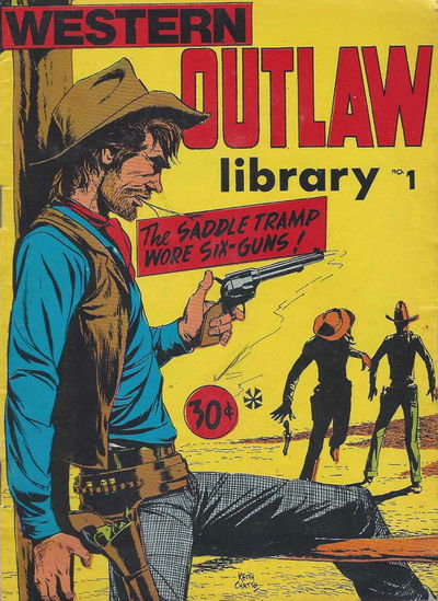 Western Outlaw Library (Yaffa Publishing, 1980? series) #1 [1980?]