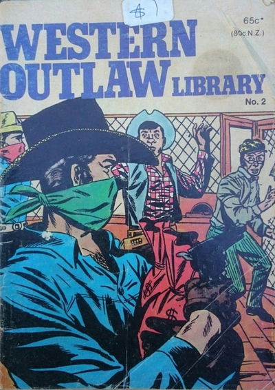 Western Outlaw Library (Yaffa Publishing, 1980? series) #2 [November 1980?]