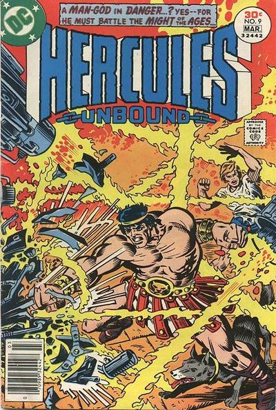 Hercules Unbound (DC, 1975 series) #9 (February-March 1977)