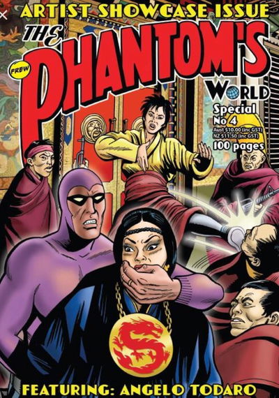 The Phantom's World Special (Frew, 2017 series) #4 [June 2018?]