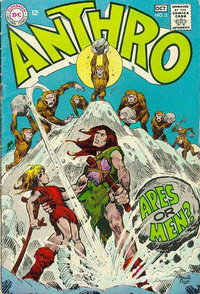 Anthro (DC, 1968 series)  #2 (September-October 1968)
