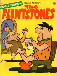 Hanna-Barbera's The Flintstones Giant Edition (Magman, 1971?) #41026 [July 1971]