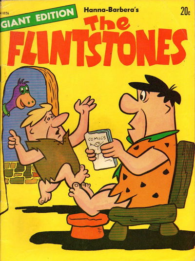 Hanna-Barbera's The Flintstones Giant Edition (Magman, 1971 series)  #41026 ([July 1971])