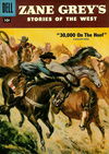 Zane Grey's Stories of the West (Dell, 1955 series) #34 June - August 1957