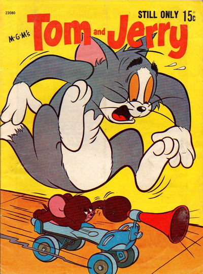M-G-M's Tom and Jerry (Rosnock, 1972 series)  #22080 ([1972])
