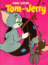 M-G-M's Tom and Jerry Jumbo Edition (Rosnock, 1972 series)  #42066 ([June 1972])