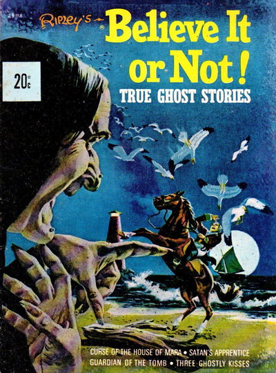 Ripley's Believe It or Not! True Ghost Stories  #25118 ([1975])