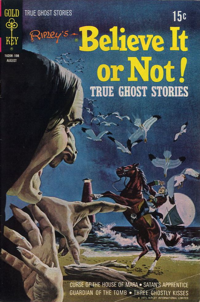 Ripley's Believe It or Not! (Western, 1965 series) #27 (August 1971)