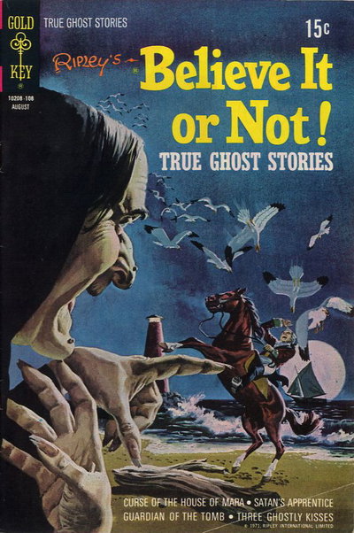 Ripley's Believe It or Not!  #27 (August 1971)