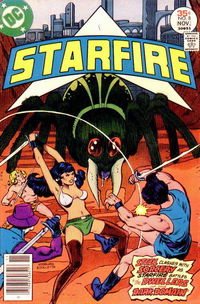 Starfire (DC, 1976 series) #8