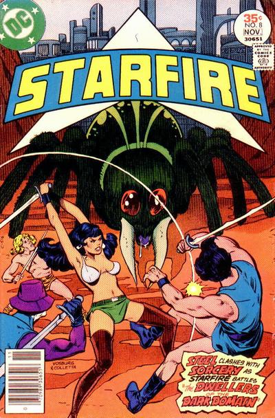 Starfire (DC, 1976 series) #8 (October-November 1977)