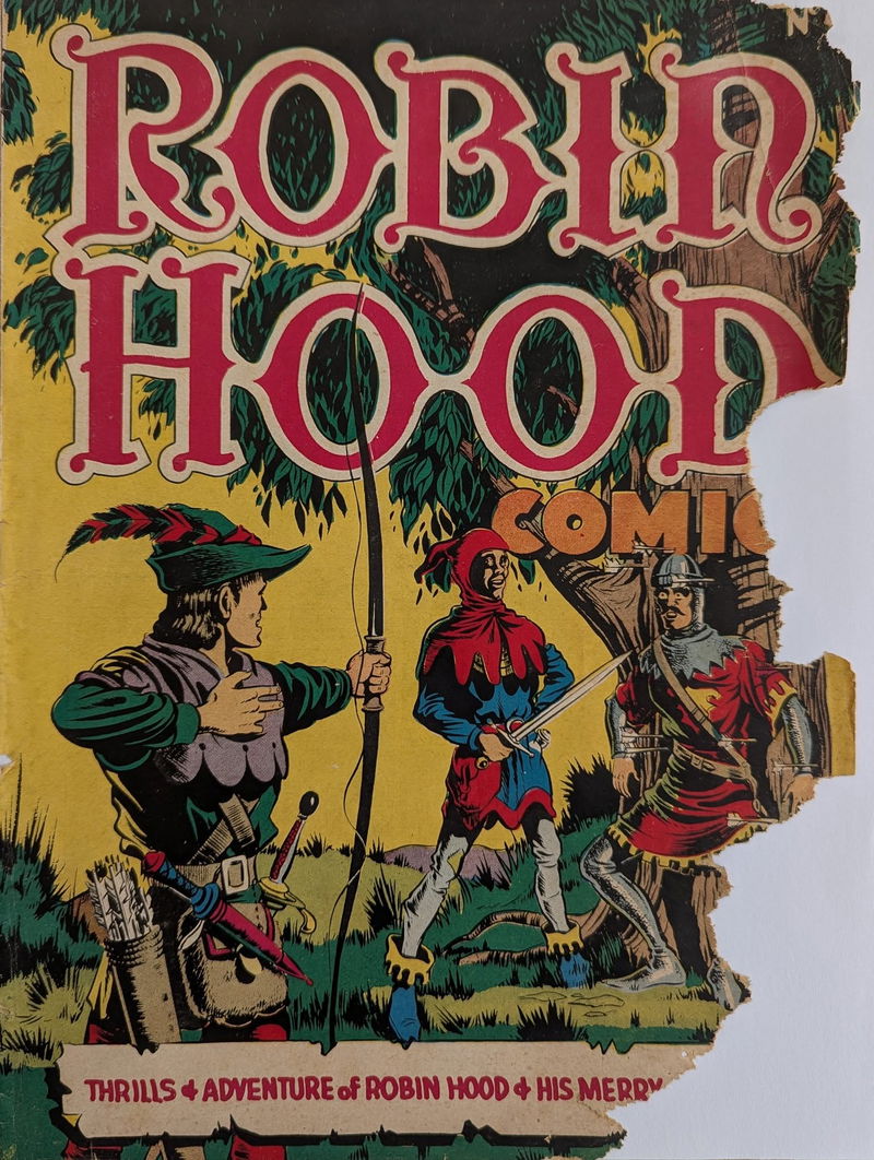 Robin Hood Comic (HJ Edwards, 1948?)  ([1948?])
