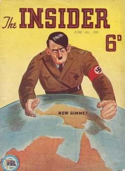 The Insider (KGM, 1939 series) v1#1 16 June 1939