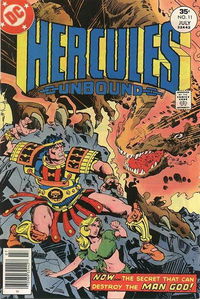 Hercules Unbound (DC, 1975 series) #11