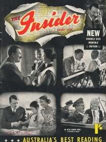The Insider  v1#1 (August 1939)