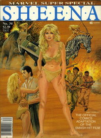 Marvel Super Special (Marvel, 1978 series)  #34 (July 1984) — Untitled