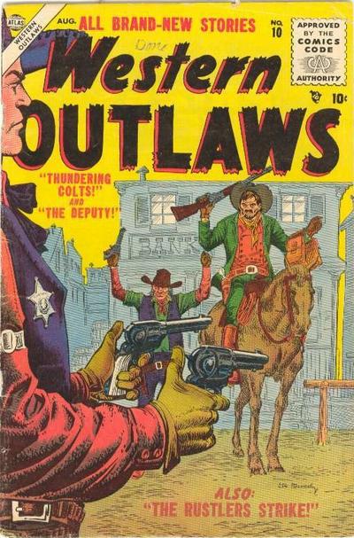 Western Outlaws  #10 (August 1955)
