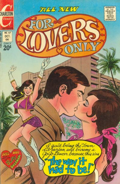 For Lovers Only (Charlton, 1971 series) #67 (October 1972)