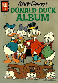 Four Color (Dell, 1942 series)  #1239 (October-December 1961) — Donald Duck Album