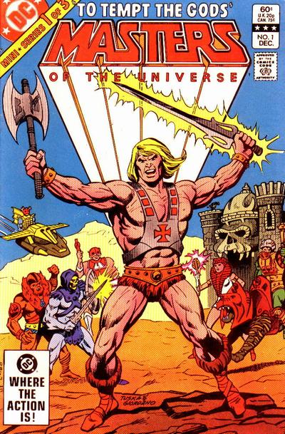 Masters of the Universe  #1 (December 1982)