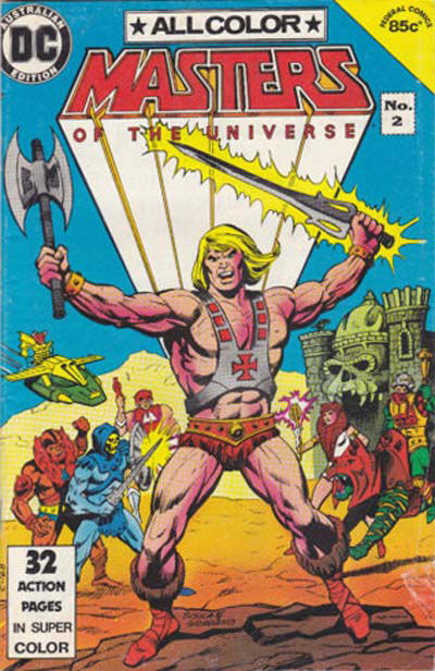 Masters of the Universe (Federal, 1984 series) #2 [June 1984?]