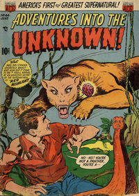 Adventures into the Unknown (ACG, 1948 series) #44 June 1953