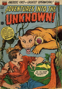 Adventures into the Unknown  #44 (June 1953)