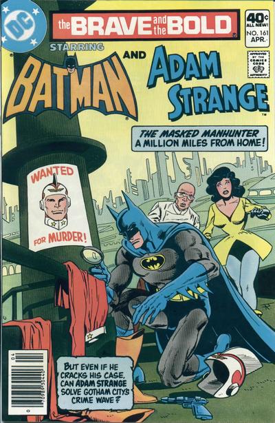 The Brave and the Bold (DC, 1955 series) #161 (April 1980)