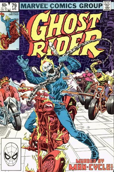 Ghost Rider (Marvel, 1973 series) #79 (April 1983)